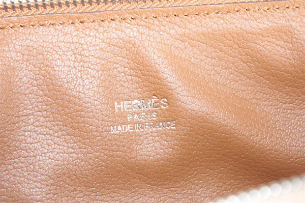 High Quality Replica Hermes Bolide Togo Leather Tote Bag Light Coffee 509084